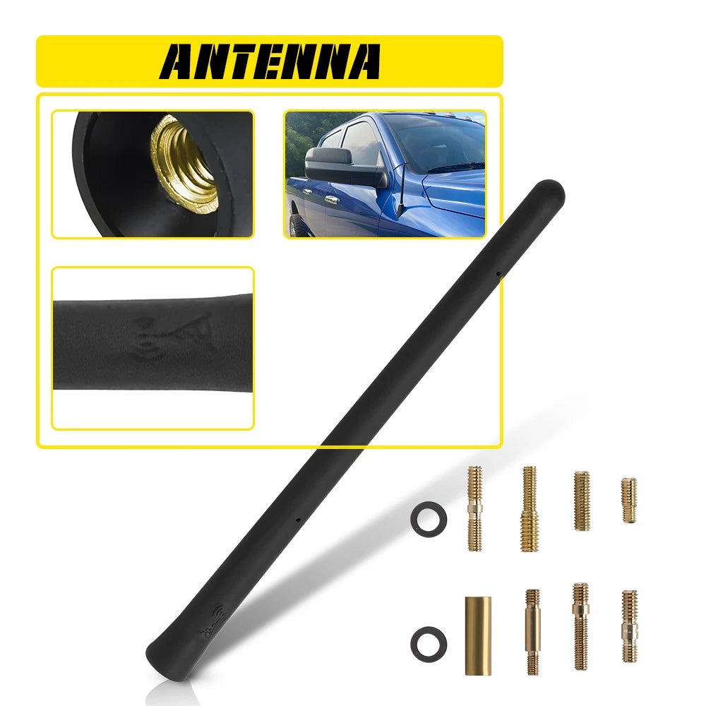 For Ford Falcon FG XR6 XR8 Ute 7" Antenna Aerial Mast Replace AM/FM Radio Signal