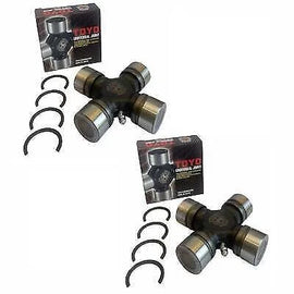 2 Universal Joint for Nissan Patrol GU Y60 GU Y61 Rear Driveshaft