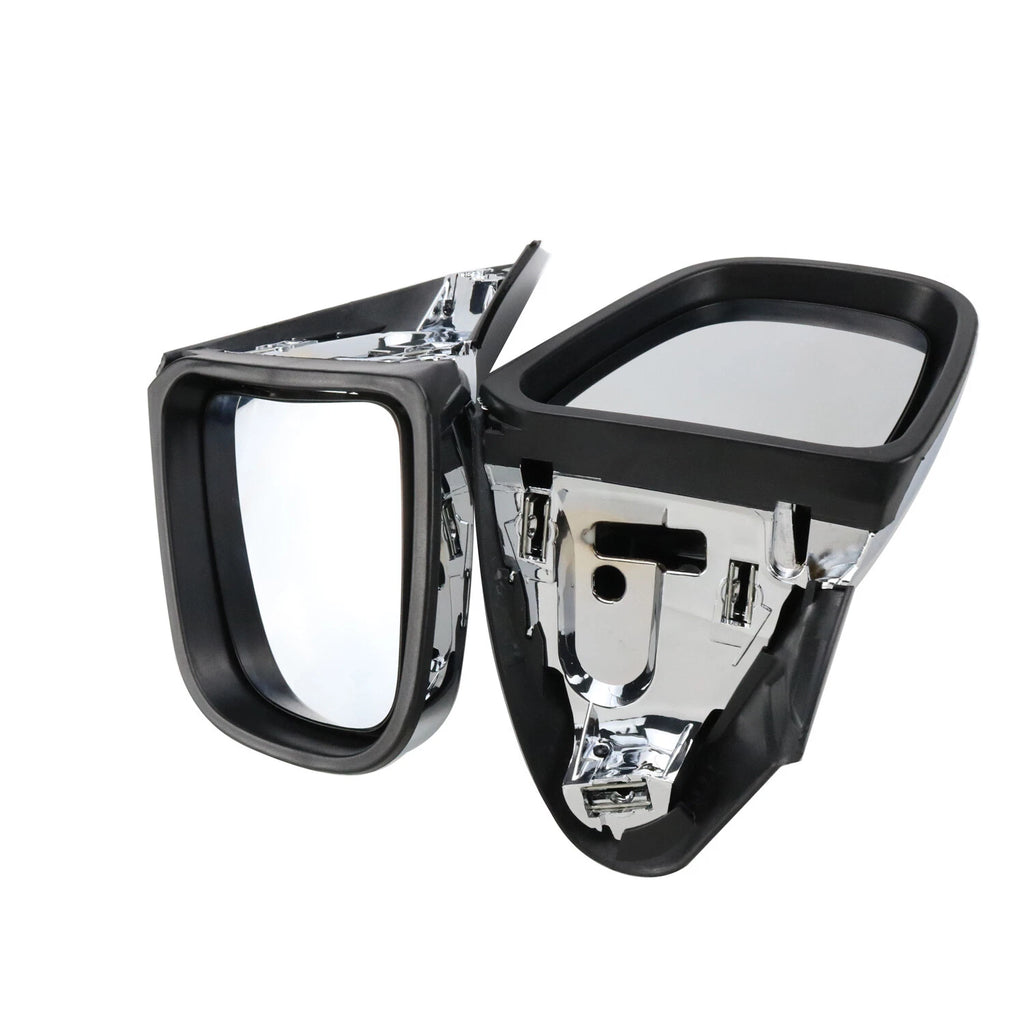 L & R Chrome Rearview Side Mirrors For BMW K 1200 K 1200 LT K1200 M 1999-2008 ST