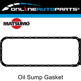 Engine Oil Pan Sump Gasket for Patrol TD42 TD42T 4.2L Diesel GQ Y60 GU Y61