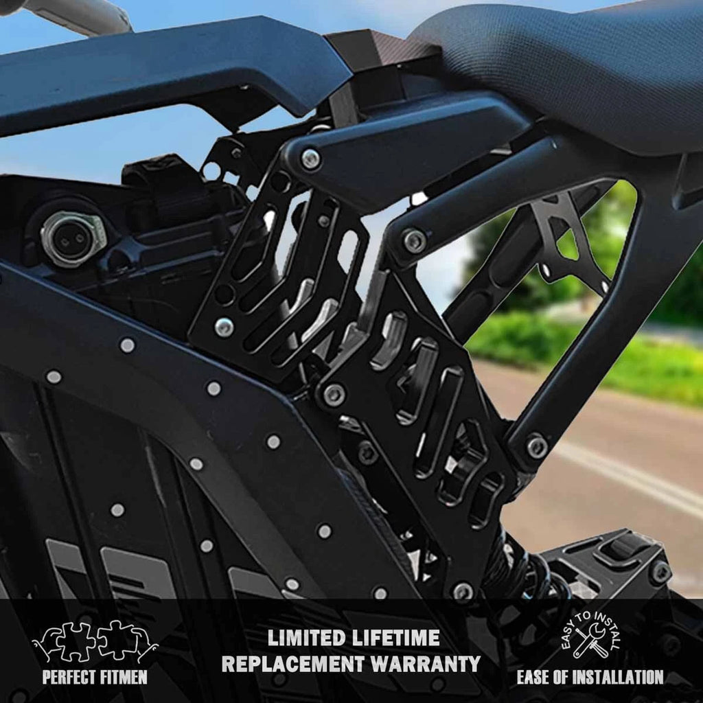 CNC Billet 2.5in Seat Riser Kits For Sur-Ron Surron Light Bee X For Segway X260