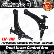 Load image into Gallery viewer, 2PCS Front Lower Control Arm Left &amp; Right For Hyundai Sonata EF 08/1998-05/2005