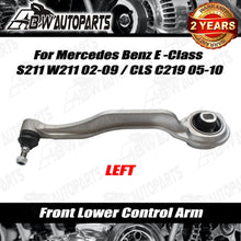 Load image into Gallery viewer, 2PCS Front Lower Control Arm L&amp;R For Mercedes Benz E-Class W211 01/2002-2009