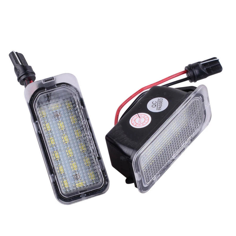 LED License Plate Light Lamp For Ford Fiesta Focus Mondeo Kuga Galaxy S/C-MAX ST
