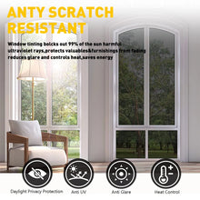 Load image into Gallery viewer, 2pcs Window Tint Film Silver Roll VLT 35% Car Home 50cmX3m Tinting Tools Anti UV