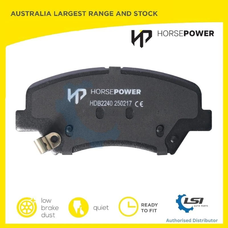 Front Brake Pads set for Hyundai Veloster FS 1.6 2012-2019