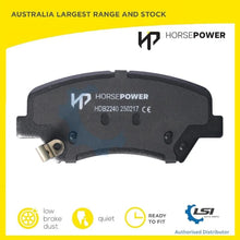 Load image into Gallery viewer, Front Brake Pads set for Hyundai Veloster FS 1.6 2012-2019