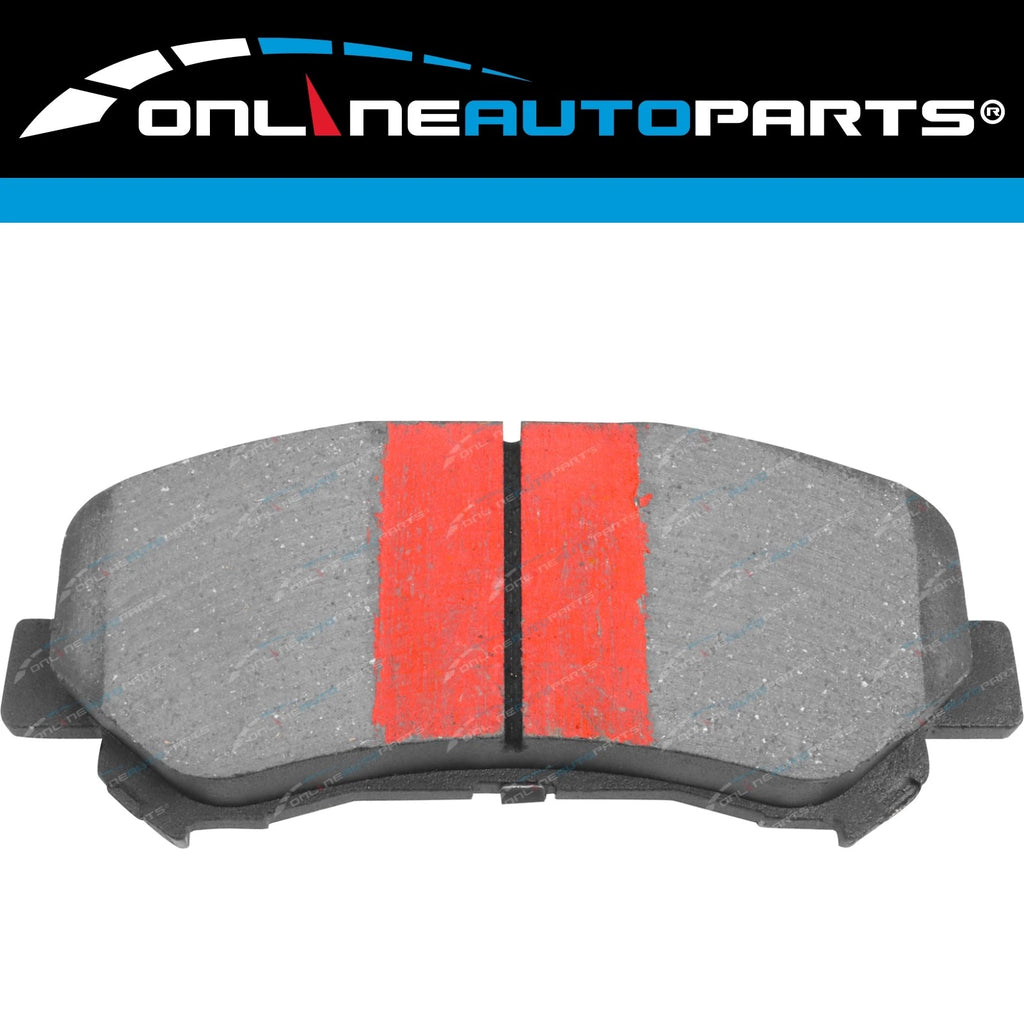 Front Disc Brake Pads Set for Nissan X-Trail T31 2007~2013 4X4 + FWD