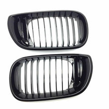 Load image into Gallery viewer, Gloss Black Front Kidney Grill Grille For BMW E46 4 door 4D 3 Series 02-05 ST