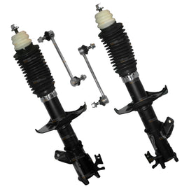 2 x Front Strut Shock Absorbers for Mazda 323 BJ 1998~2003 Hatchback Sedan