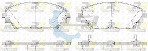 Front Brake Pads and Disc Rotor set for Mazda CX-3 DK 1.5 2.0 2015-2019