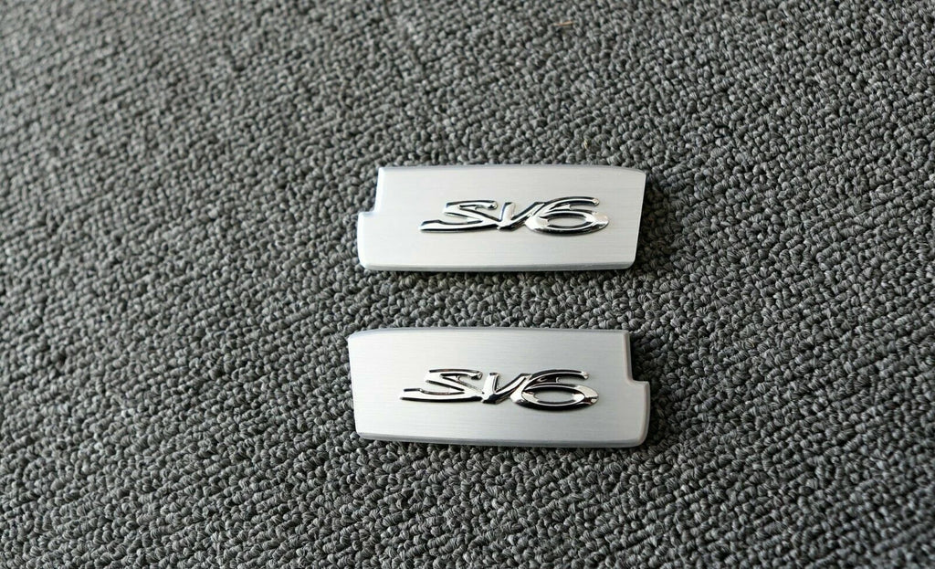 INTERIOR FRONT DOOR HANDLE INSERT BADGE FOR HOLDEN VE SV6 COMMODORE UTE