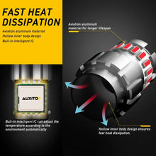 Load image into Gallery viewer, 2-10x BAY15D 1156 RED LED TAIL BRAKE STOP LIGHT Bulb GLOBE BRIGHT ERROR FREE AU