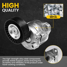 Load image into Gallery viewer, Drive Belt Tensioner Pulley Kit For Mercedes W164 W212 R171 R230 ML350 ML500
