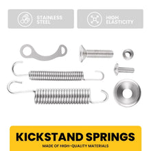 Load image into Gallery viewer, For KTM EXC 125 150 200 250 300 400 450 17-22 Kickstand Side Stand Spring Bolt