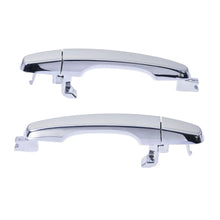 Load image into Gallery viewer, 2pc Rear Left &amp; Right Outer Door Handle Chr For Holden Commodore VE Statesman WM