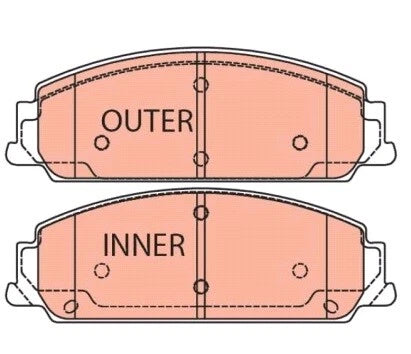 Front and Rear Brake Pad Disc Rotor full set for Holden COMMODORE VE VF V6 06-17