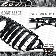 Load image into Gallery viewer, Black Front Grille For Mercedes Benz C-Class W205 C43 AMG 2015-2018 Brand New
