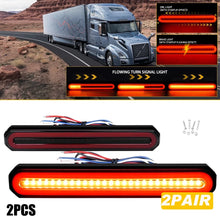 Load image into Gallery viewer, 4x Trailer lights 87 LED STOP TAIL TRUCK INDICATOR CAMPER LIGHT UTE 4WD 12V-24V