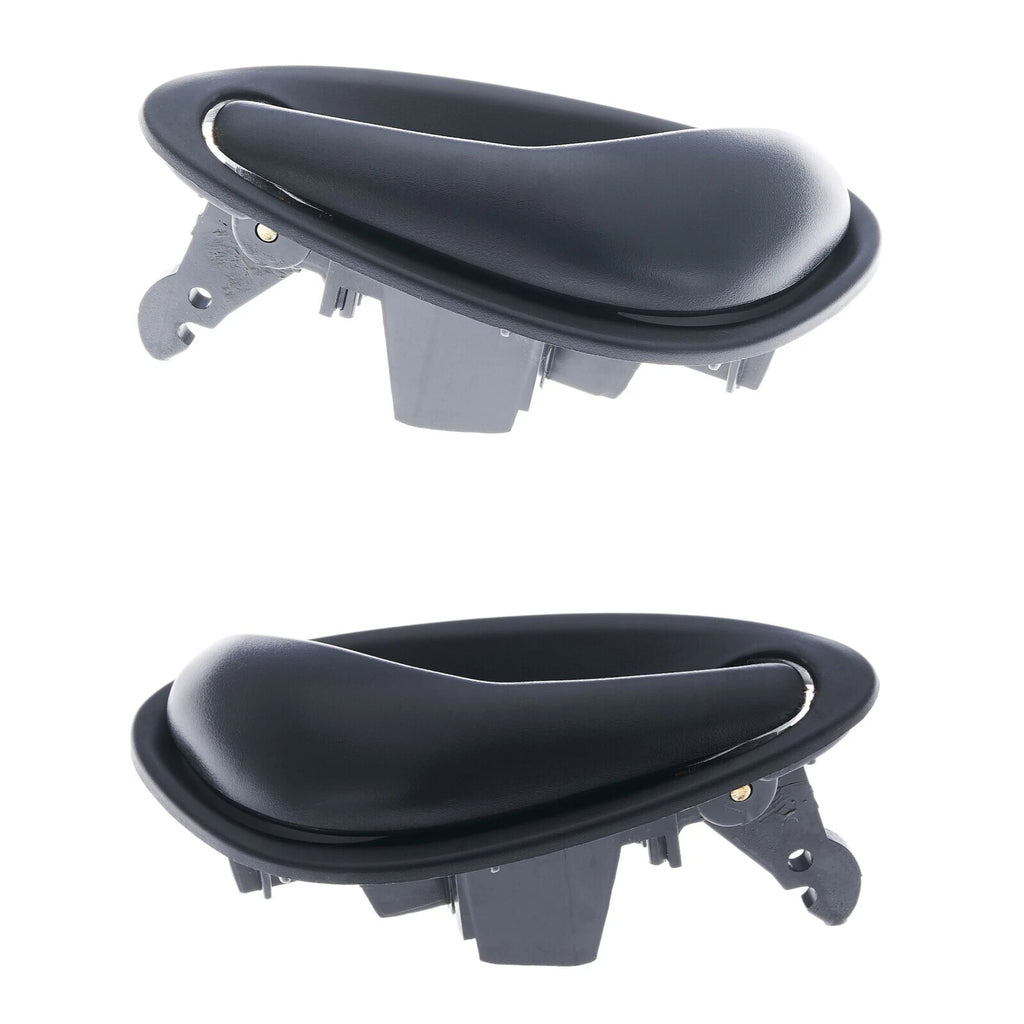 2 pc Set Left + Right Front Door Handle Inner Black for Holden Commodore 1997-07