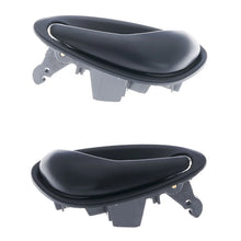 Load image into Gallery viewer, 2 pc Set Left + Right Front Door Handle Inner Black for Holden Commodore 1997-07