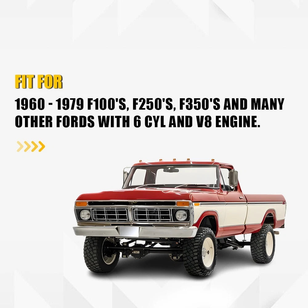 Starter Motor Solenoid For Ford F100 F250 F350 Falcon Cleveland Windsor 60-69