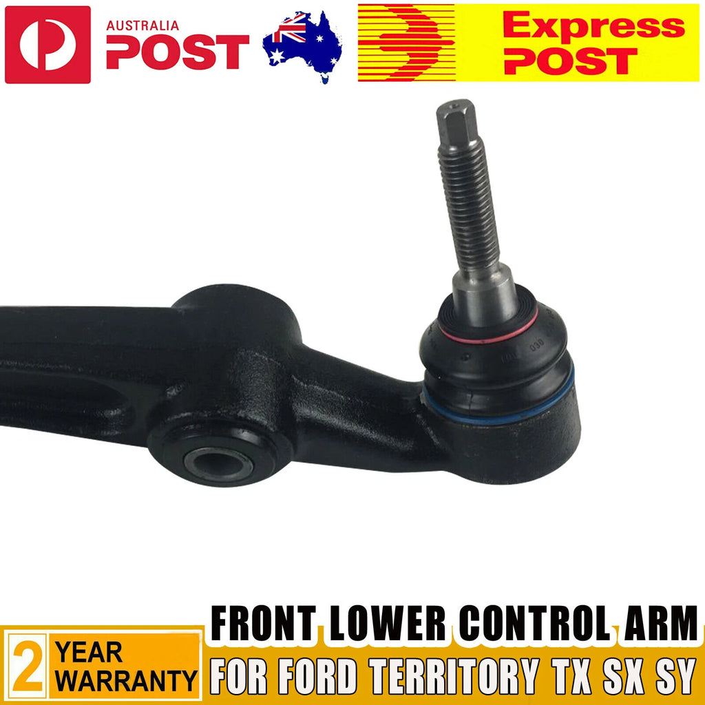 PAIR FRONT LOWER CONTROL ARMS W/BALL JOINT FOR FORD TERRITORY TX SX SY 2WD AWD