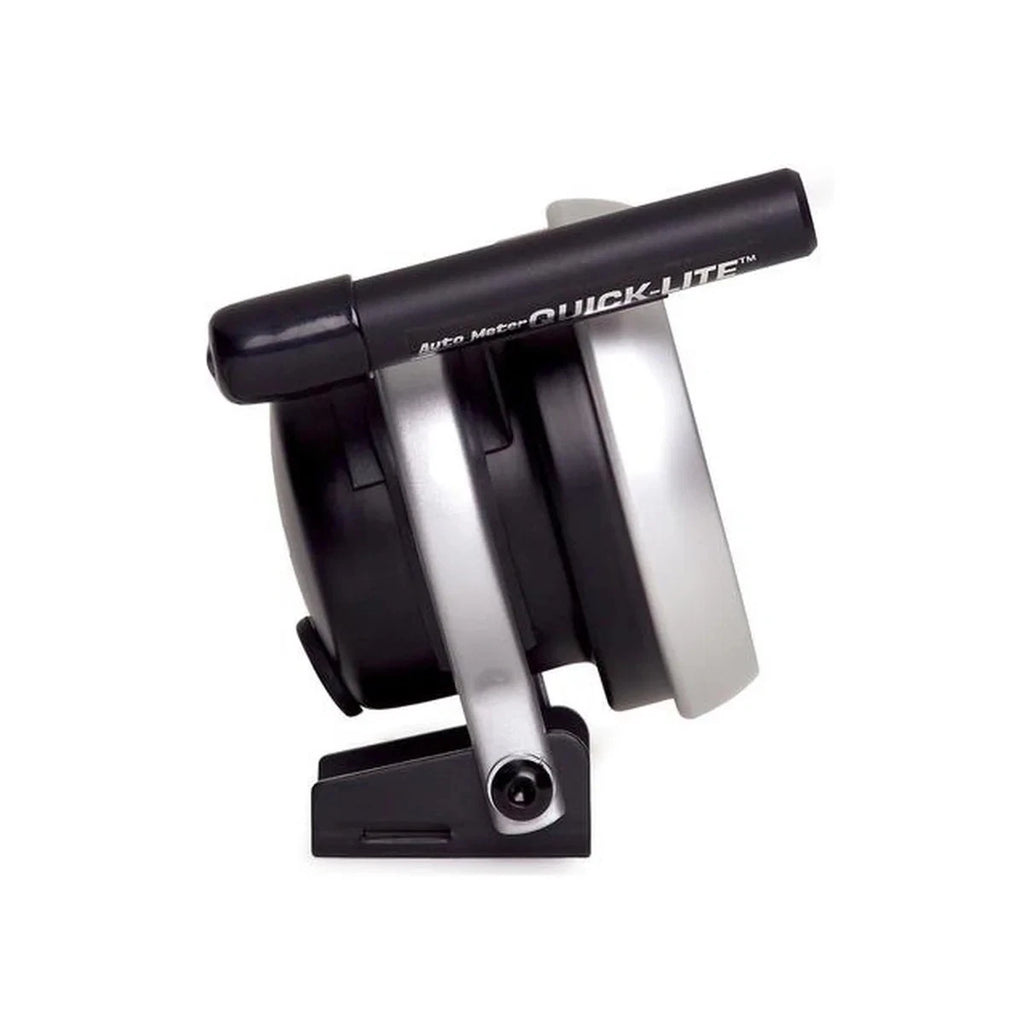 Autometer Sport-Comp II 3-3/4in Tacho Gauge 10,000rpm Pedestal w/Shift Lite A...