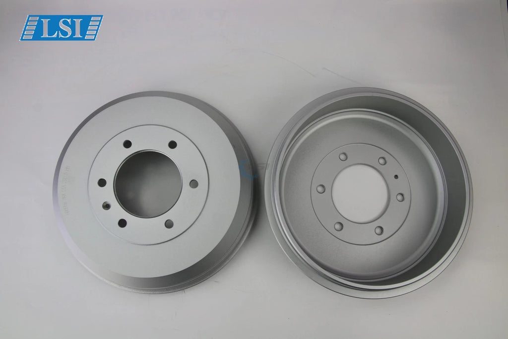 Rear Brake Drums for Holden Colorado RG 2.5L 2.8L 2012-2020 295mm