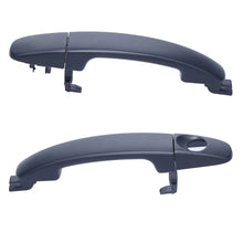 Load image into Gallery viewer, 4pc Left &amp; Right Front + Rear Outer Door Handle Black for Ford Falcon FG 2008-16