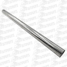 Load image into Gallery viewer, 2 1/2" 2.5" INCH 63MM MILD STEEL STRAIGHT EXHAUST PIPE TUBE x 1 METRE LENGTH