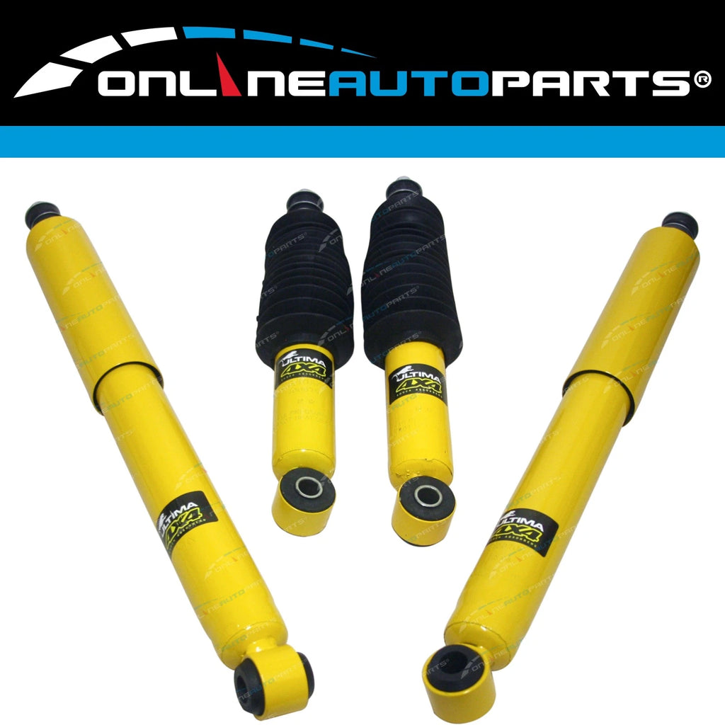 4 Front + Rear Gas Shock Absorbers for Hyundai HP Terracan 01-08 SLX Highlander