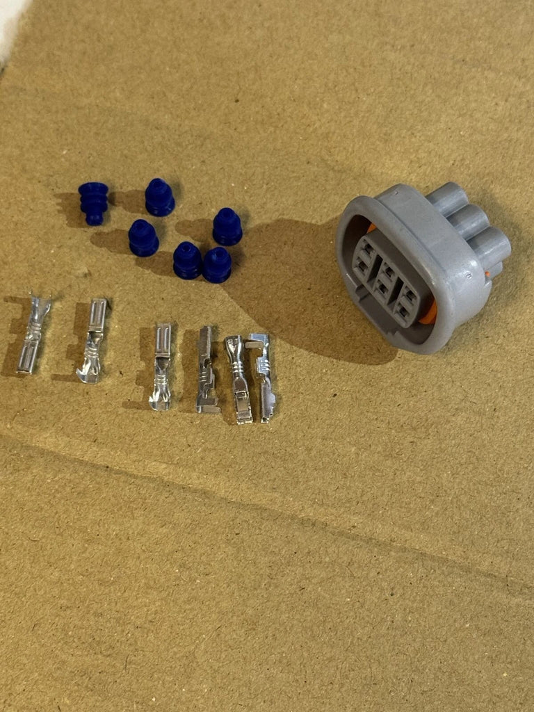 6 Pins IAC IACV Stepper Connector Plug fits Toyota 1JZ 2JZ 1UZ 90980-11144