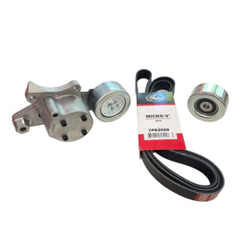 Drive Belt, Tensioner & Pulley For Hilux GUN122 GUN125 GUN126 GUN135 GUN136