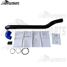 Load image into Gallery viewer, Snorkel Kit For Toyota LandCruiser Prado FJ150 2009+ Stainless Steel Satin Black
