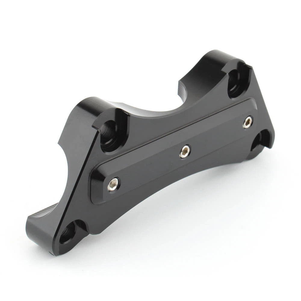 1" Handlebar Riser Top Clamp For Harley Touring Street Road King Glide FLHX/R S