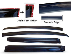 Weather shield Window visor for Honda Jazz GF 2014 - 2021