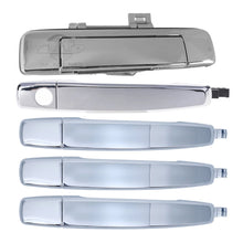 Load image into Gallery viewer, Chrome Outer Door Handles + Tailgate W/o Keyhole 5pcs for Holden Colorado 12-16