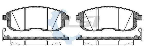 Front Brake Pads & Disc Rotors Set – Nissan Silvia S15 2.0L 1999 (280mm Vented)