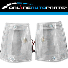 Load image into Gallery viewer, LH+RH Corner Park Lights Pair for Mazda B Series Ute 1985-1990 Left Right L+R