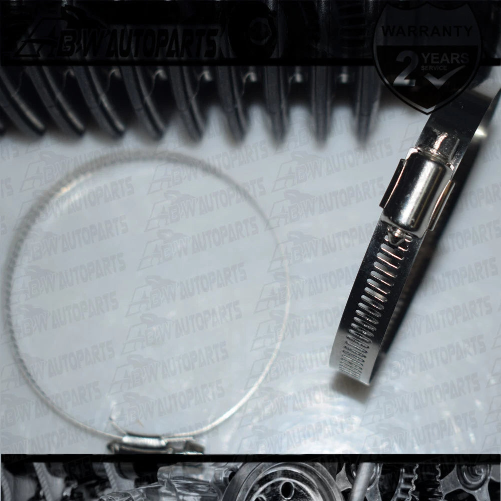 Holden Commodore V8 Throttle Body Hose + Clamps VN VQ VR VS 5.0 304 8 Cylinder