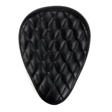 Load image into Gallery viewer, Black Diamond SOLO Driver Seat For Harley Sportster Chopper Bobber Custom ST