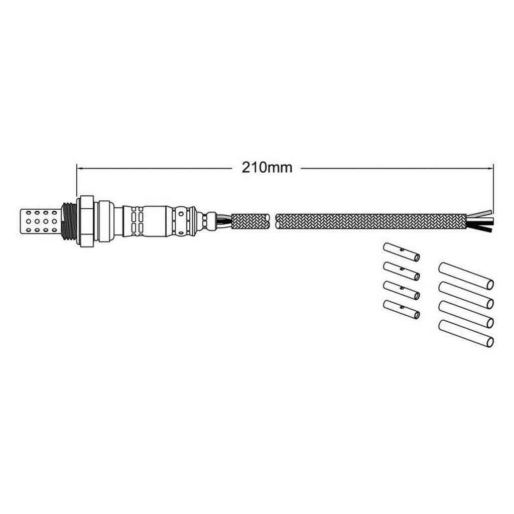 PAT Oxygen Lambda Sensor EGO-004