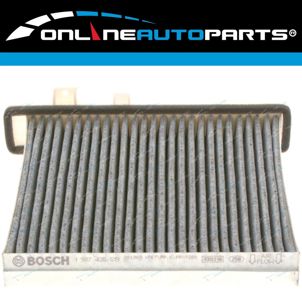 Bosch Carbon Cabin Air Filter for Mitsubishi Pajero NM NP NS NT NW NX 2000-2019