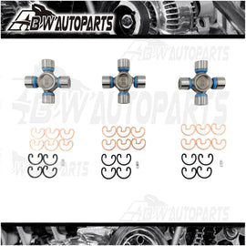 3x Rear Universal Joint for Ford Ranger PJ PK PX Mazda BT-50 UN Driveshaft Uni
