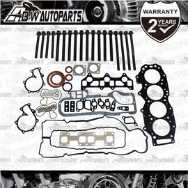NEW Head Gasket Head Bolt Set for Ford Ranger PJ PK Mazda BT-50 B3000 2006-2011