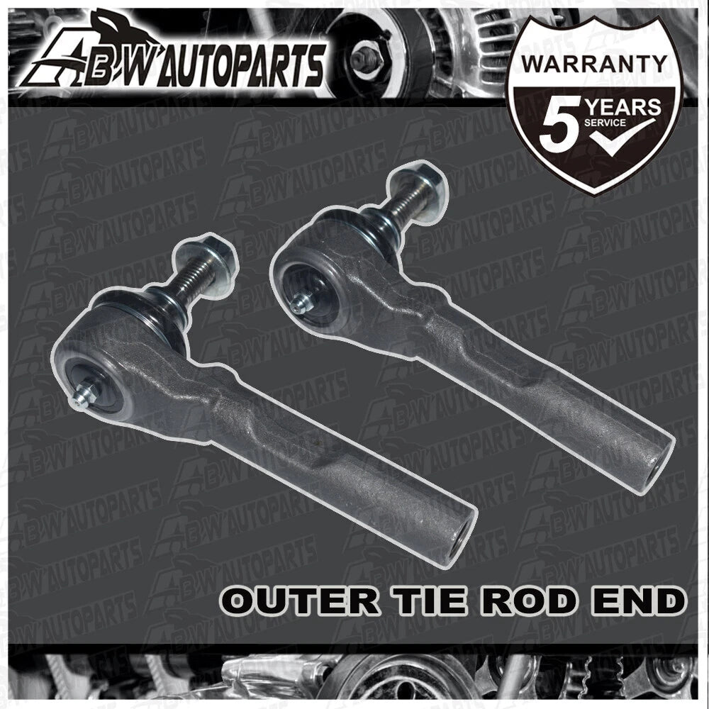 Pair Outer Tie Rod Ends for FORD TERRITORY SX SY 2004-2009 Left + Right