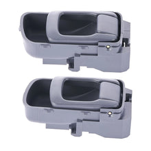 Load image into Gallery viewer, Door Handle Inner for Nissan Pathfinder 95-05 Set 4 Grey FRONT REAR LEFT+RIGHT
