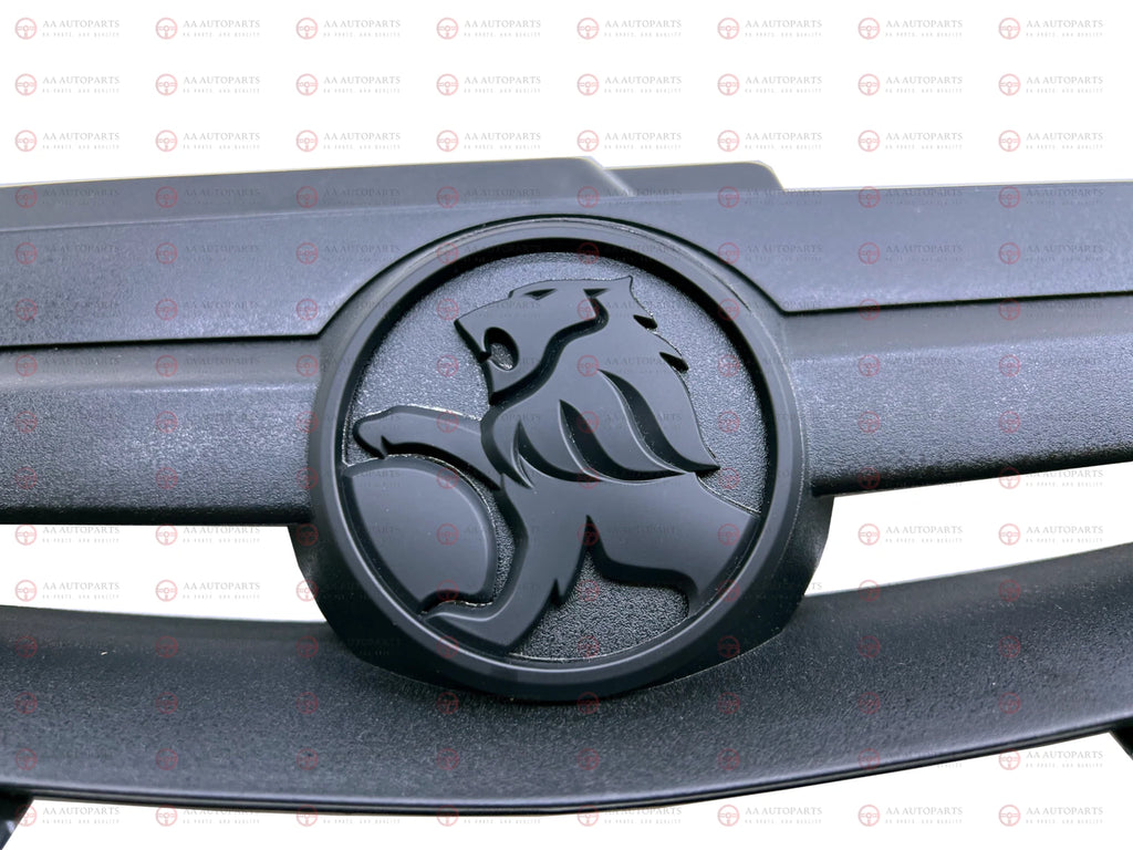 Grille & Black Badge Set Holden Commodore VY SS SV6 SV8 Sedan Wagon Ute