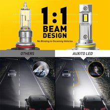 Load image into Gallery viewer, AUXITO 2X 9012 / HIR2 LED Headlight Globe Kit Hi/Low Beam 20000LM Brighter White
